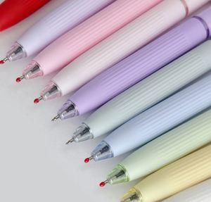 Bolígrafo de Gel Simple Personalizable con Logotipo de Fábrica X615, Secado Rápido, Color Caramelo, Tinta Azul y Negra, Plástico de Alta Calidad para Negocios, 0.5 mm - Product Image 4
