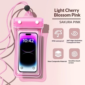 Tas Pelindung Ponsel Universal Tahan Air untuk Berbagai Model <span class=keywords><strong>iphone</strong></span> xiaomi samsung ultra, Model Airbag Lipat 3 Segel - Product Image 6