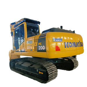 Excavadoras usadas Komatsuu de la buena calidad, importadas de Japón, de 21, 21, 21 - Product Image 1