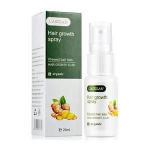 Hot Sale Hair Growth Spray Prevent Hair Loss Spray Natural Ginger Hair Growth Spray 20ml
