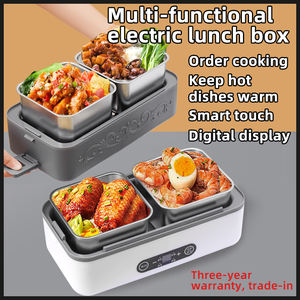 Produits les plus vendus boîte à lunch bento en plastique domestique grande capacité 4L boîte à lunch thermique - Product Image 6