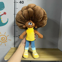 Fabricant de poupées en peluche personnalisées sur mesure, création de votre propre design, pas de quantité minimale de commande, poupée personnalisée