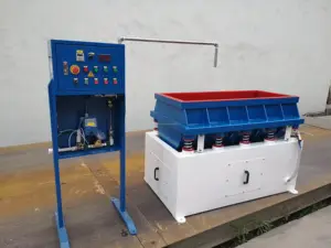 جديد شكل الحوض تلميع اهتزازي التشطيب آلة - Product Image 3