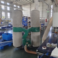 Machine de fraisage CNC ATC YOUHAOCNC avec broche 9KW, système de contrôle Syntec, pompe, pour la fabrication de meubles en bois, zone de travail 1300x2500mm
