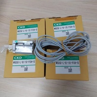 Cilindro compacto CKD MSDG-L-12-30/MSDG-L-8-15-R/MSDG-L-8-20 con guía lineal MSDG-L-6-10-F0H1D