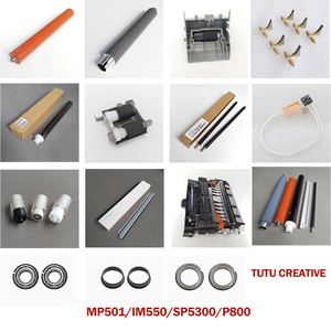 Kit <span class=keywords><strong>Roller</strong></span> Pengumpan/Pemisah/Pengambil Kertas TUTU 3PC SET (Karet) untuk Mesin Fotokopi Ricoh MP501/MP601/SP5300/IM550/IM600/P800/P801 - Product Image 5