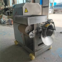 Machine à retirer les arêtes de poisson, en acier inoxydable, pour la préparation de pâte de poisson, séparateur d'arêtes de viande de poisson, pour un travail simplifié