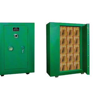 Storage <b>Locker</b> Carbon Steel Rectangle Glossy Single Tier Standing Type Garage Tools Metal Cabinet - Product Image 2