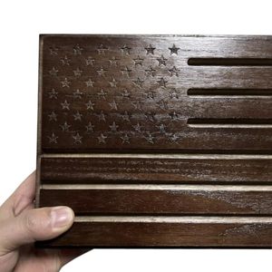 Boîte de présentation personnalisée en bois <span class=keywords><strong>pour</strong></span> 36 pièces de monnaie de défi avec couvercle transparent, 36 pièces sur le dessus et 36 dans le <span class=keywords><strong>tiroir</strong></span>, support et porte-jetons de poker - Product Image 4