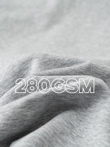 <span class=keywords><strong>Treillis</strong></span> tissé <span class=keywords><strong>de</strong></span> haute qualité Double taille conception YKH 280GSM hommes pantalons longs pantalons <span class=keywords><strong>de</strong></span> sport doux pour hommes - Product Image 3