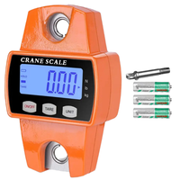 Báscula Digital Mini Tipo Grúa para Ganado, Equipo de Caza, Báscula Electrónica de Fundición a Presión, 100 kg, 200 kg, 300 kg, Modelo TCS ODM
