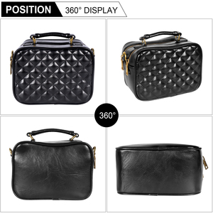 Saco térmico crossbody personalizado de grande capacidade para ombro único, saco com zíper duplo à prova d'água de alta qualidade - Product Image 5