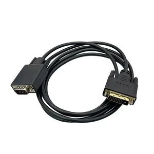Wodexun – câble adaptateur Dvi vers Vga 24 + 1 mâle à mâle, en cuivre sans oxygène, plaqué or, pour ordinateur portable, projecteur de télévision - Product Image 4