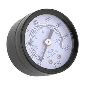 MANOMÈTRE HUBEN 40 MM 0-16 BAR AVEC CONNEXION ARRIÈRE G1/8" - Product Image 5