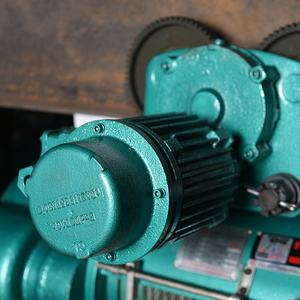 2000 kg Xe đẩy điện Wire Rope Cable Heavy Duty công nghiệp nâng hoist - Product Image 4