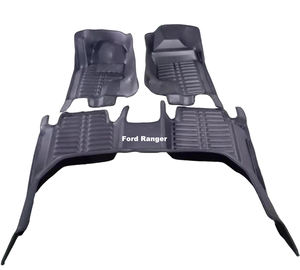<span class=keywords><strong>Tappetini</strong></span> Auto Antiscivolo BORNSLLER Set Completo 5D in PVC/PU per <span class=keywords><strong>Ecosport</strong></span> - Product Image 2