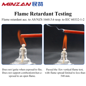 معايير أسترالية 2 3 4 نواة وأرضية 4 مم 2 6 مم 2 10 مم 2 16 مم 2 25 مم 2 35 مم 2 50 مم 2 كابل نحاسي مغمد من كلوريد البولي فينيل - Product Image 3