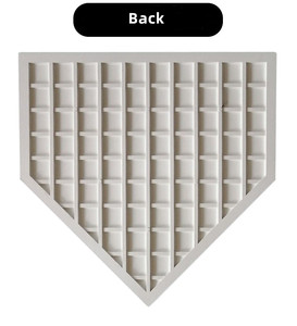 Bases de béisbol deportivas de 10mm de espesor con placa de inicio y goma de lanzador para béisbol, Teeball, Kickball - Product Image 2