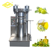 Qifeng-máquina de extracción de aceite de aguacate, prensadora hidráulica semiautomática de acero inoxidable, gran capacidad, CE