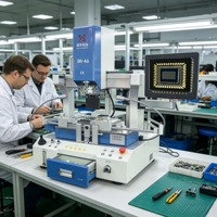Station de retravaillage BGA compacte MD A6 avec optique automatique pour le retrait de puces PCB et la soudure de précision