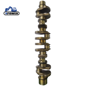 Piezas OEM para Excavadoras SK200-6 SK230 SK250 SK250LC-6 HD820 HD1023 HD1430: Cigüeñal para Motores 6D16 6D16T 6D16TL 6D16-TE - Product Image 1