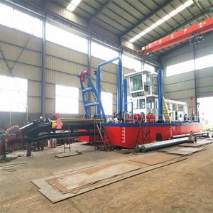 Drague à sable de 14 pouces, drague à aspiration de sable, petit bateau pour l'aspiration de sable - Product Image 4