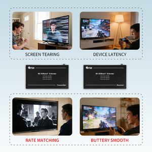 ตัวขยายสัญญาณ AV แบบ HDBaseT 3.0 |   4K120Hz, ระบบควบคุม CEC, ความหน่วงศูนย์สำหรับการผลิตเสมือนจริง/สตูดิโอ - Product Image 4