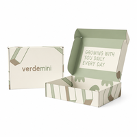Cajas de Embalaje de Papel Rígido Impresas Personalizadas para Cosméticos, Perfume, Jabón, Uñas, Pestañas, Sombra de Ojos, Aceite para Barba y Cabello, para Envío por Correo