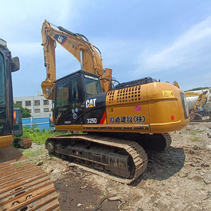 รถขุด CAT325D ขนาด 25 ตัน พร้อมบุ้งกี๋ขุดขนาด 1.25 ลูกบาศก์เมตร รถขุดตีนตะขาบ CAT325D มือสอง - Product Image 6