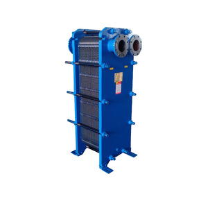 Échangeur de chaleur à plaques Yihui en acier inoxydable 304, transfert de chaleur indirect, chauffe-eau, récupération de chaleur résiduelle, refroidisseur - Product Image 1