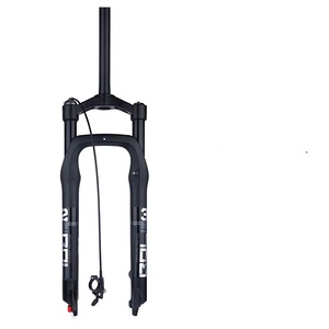 Sneeuwstrand voorvork vetband fiets magnesiumlegering vering luchtvork 135mm fietsaccessoires - Product Image 5