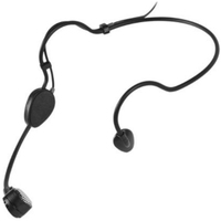 Microphone casque filaire professionnel HM-D micro bandeau dynamique de haute qualité pour amplificateur PA ou mélangeur de système Bodyback sans fil