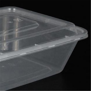 2800ML Kích Thước Lớn Leakproof Hình Chữ Nhật Hộp Lưu Trữ Thực Phẩm Bằng Nhựa - Product Image 2