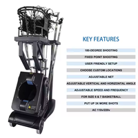 Machine intelligente d'entraîneur de basket-ball de tir de retour la plus vendue