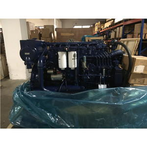 Moteur de bateau à propulsion Marine WP6 avec boîte de vitesses 185 ch-400 ch refroidi par eau - Product Image 5