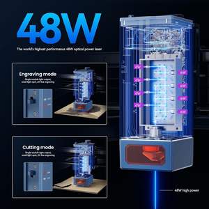 Machines de gravure laser ATOMSTACK X40 S40 A40 PRO 210W avec kits d'extension, taille de gravure laser de grande taille 850*400mm - Product Image 2
