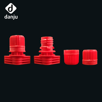 Capuchon de bec verseur de qualité supérieure, capuchon de bec verseur en plastique de 13 mm pour emballage de boissons, gelées, sauces et liquides