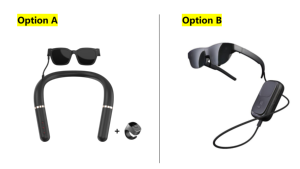 Gafas Inteligentes con IA, Cámara de 12MP y Sensores TOF Duales, Navegación Mejorada para Evitar Obstáculos, GPS 4G Compatible con IA - Product Image 3