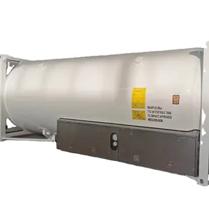 ASME đông lạnh chất lỏng lo2/LAR/lng bể chứa ISO Tank T75 Giao thông vận tải container