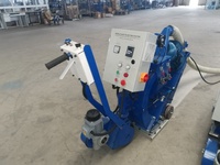 Vente directe d'usine, garantie de 2 ans, homologué CE/ISO, machine de sablage miniature pour surfaces de sol automatisée