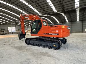 Excavadora Hidráulica de Cadenas Doosan DX225LC de Segunda Mano, 22 Toneladas, Maquinaria Pesada para Construcción - Product Image 3