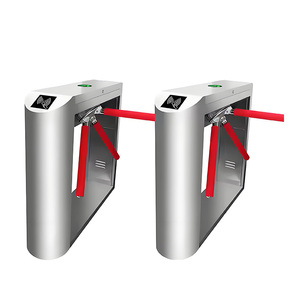 핫 세일 야외 방수 삼각대 개찰구 304 놀이 공원을위한 스테인레스 스틸 충돌 방지 삼각대 개찰구 - Product Image 4