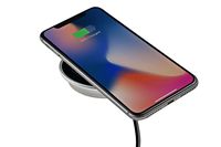 Chargeur sans fil intégré 25W à charge rapide pour tables de chevet de bureau et d'hôtel, avec protection OTP/OVP pour mobiles