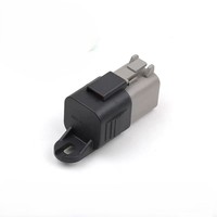 1011-347-0605 IP67 Wasserdichter Steckverbinder Staubschutzkappe DT-Serie Steckverbinder Feuchtigkeitsschutzkappe