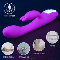Multifunktionaler Intelligenter Heiz-Vibrator mit USB-Aufladung für G-Punkt und Klitoris-Massage