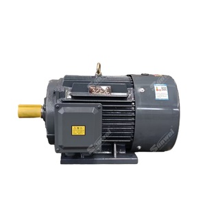 มอเตอร์เหนี่ยวนำสามเฟส Sunwei YE3-280S-4 75KW ประสิทธิภาพ IE3 ขนาดเฟรม 280 มม. แรงดันไฟฟ้า 400V AC ความเร็วรอบ 1480/2980 รอบต่อนาที 50/60HZ แบบติดตั้งบนฐาน CE - Product Image 4