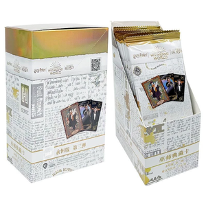 Packs de cartes à collectionner officiels et authentiques Kayou, <span class=keywords><strong>jeu</strong></span> de cartes <span class=keywords><strong>Harry</strong></span> <span class=keywords><strong>Potter</strong></span>, collection de cartes de sorciers, édition éternelle, série 5 - Product Image 4