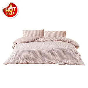 Moderne Stijl Luxe Ultra Zachte Comfortabele Lakens Bed Kingsize Beddengoed Set Laken Voor Thuis Bed