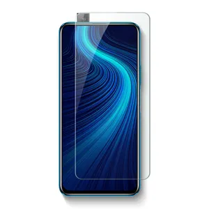 אנטי הלם מסך מגן עבור Huawei Honor X10 5G 2.5D ברור מזג זכוכית