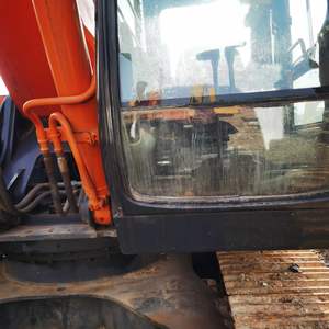 Excavatrice hydraulique Hitachi ZX360H 36T d'occasion à faible nombre d'heures, d'origine japonaise, avec accessoire de pince, certifiée CE, et brise-roche - Product Image 6